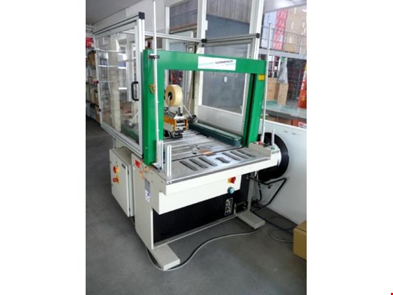 Used Normpack NCX-065-02 carton closing machine for Sale (Trading Premium) | NetBid Industrial Auctions