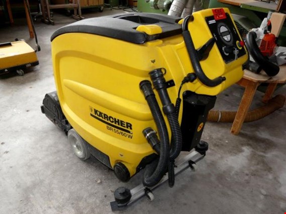 Used Kärcher BR 55/60 W scrubber for Sale (Auction Premium) | NetBid Industrial Auctions