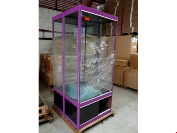 Used 2 Glass Display Cabinets For Sale Auction Premium Netbid
