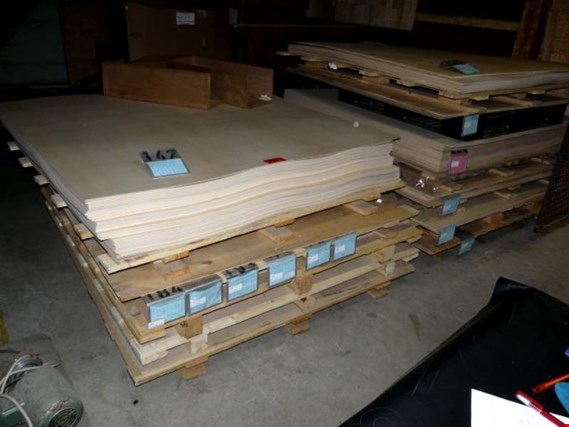 Used Koskisen 1 Posten plywood panels for Sale (Auction Premium) | NetBid Industrial Auctions