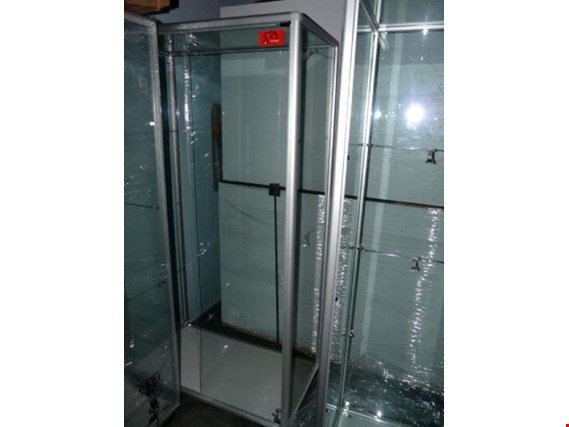 Used Glass Display Cabinet For Sale Auction Premium
