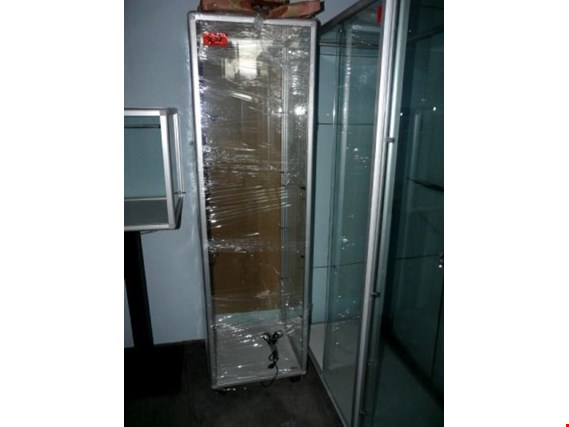 Used Glass Display Cabinet For Sale Auction Premium Netbid