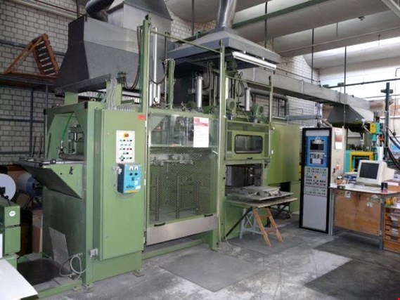 Used Illig UA 100 G thermoforming machine for Sale (Auction Premium) | NetBid Industrial Auctions