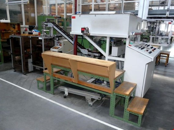 Used Schraivogel bagging system for Sale (Auction Premium) | NetBid Industrial Auctions