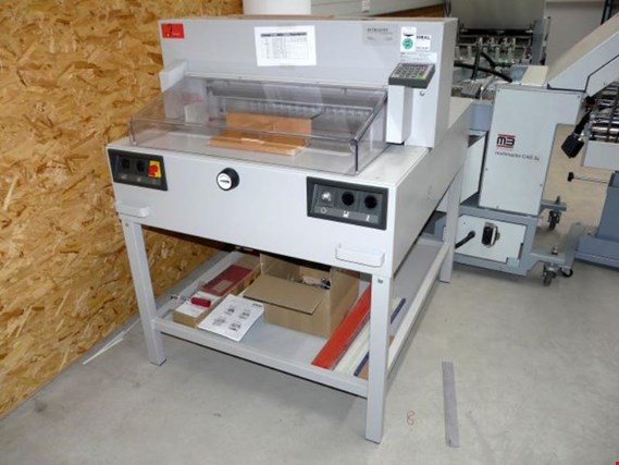Used Ideal 6550-95 EP stack cutter for Sale (Auction Premium) | NetBid Industrial Auctions