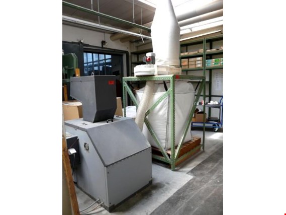 Used Albis 350/6 granulate mill for Sale (Auction Premium) | NetBid Industrial Auctions