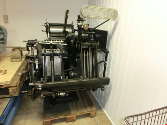 Heidelberg Tiegel Buchdruckmaschine gebraucht kaufen (Trading Premium) | NetBid Industrie-Auktionen
