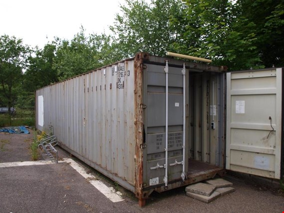 Used 40´-Überseecontainer for Sale (Auction Premium) | NetBid Industrial Auctions