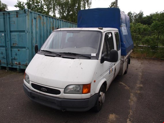 Used Ford Transit 190 Transporter for Sale (Auction Premium) | NetBid Industrial Auctions