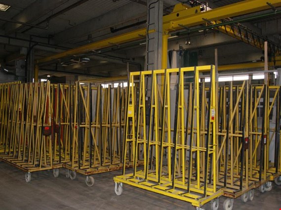 Used 10 glass transport cart for Sale (Trading Premium) | NetBid Industrial Auctions