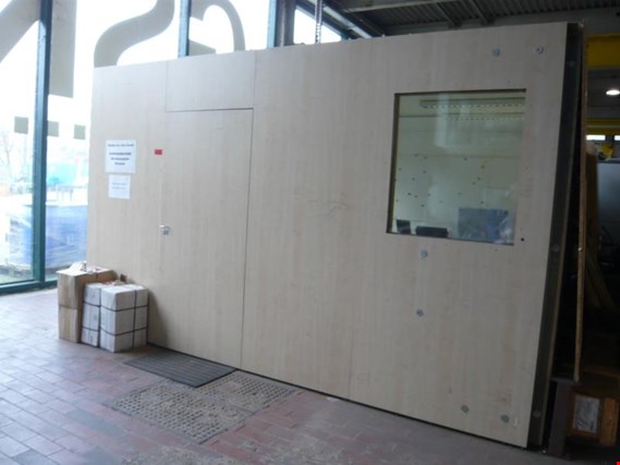 Used workshop cabin for Sale (Auction Premium) | NetBid Industrial Auctions
