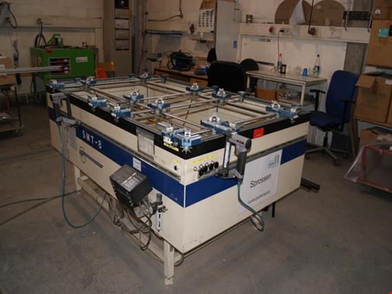 Used Werfeli SMT-8 rung mounting table for Sale (Auction Premium) | NetBid Industrial Auctions
