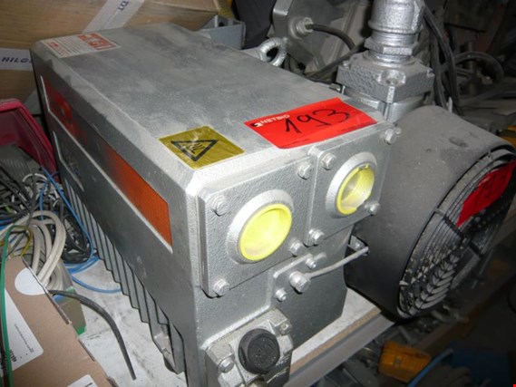 Used Busch RA 0063 F 503 vacuum pump for Sale (Trading Premium) | NetBid Industrial Auctions
