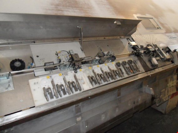 Used Bayer Vitromatic VE 3 distance-frame bending machine for Sale (Auction Premium) | NetBid Industrial Auctions