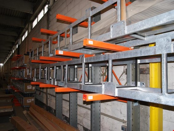 Used Jungheinrich SM 0409-85493 5 cantilever rack for Sale (Trading Premium) | NetBid Industrial Auctions