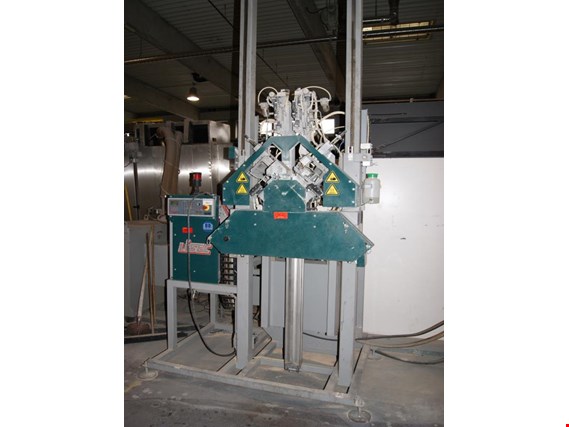 Used Lisec ARL-45 F automatical desiccant fillingstation for bended distance-frames for Sale (Trading Premium) | NetBid Industrial Auctions