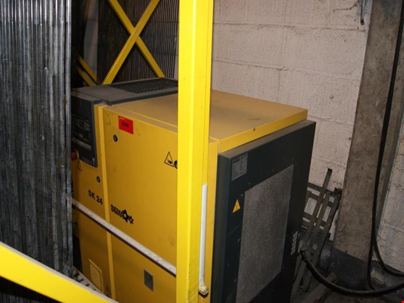 Used Kaeser SK 24 screw compressor for Sale (Auction Premium) | NetBid Industrial Auctions