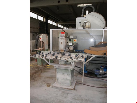 Used Knopp edge grinding machine for Sale (Auction Premium) | NetBid Industrial Auctions