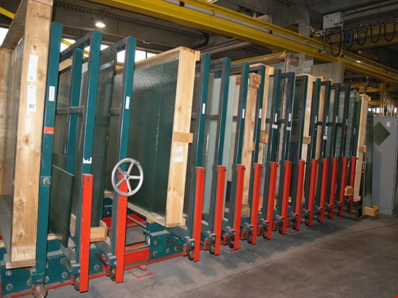 Used FGL QL-16 compact glass storage for Sale (Auction Premium) | NetBid Industrial Auctions