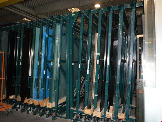 Used Hegla compact glass storage for Sale (Auction Premium) | NetBid Industrial Auctions