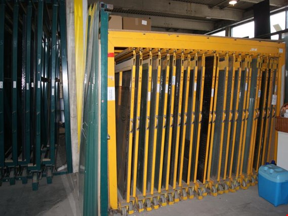 Used compact glass storage for Sale (Auction Premium) | NetBid Industrial Auctions