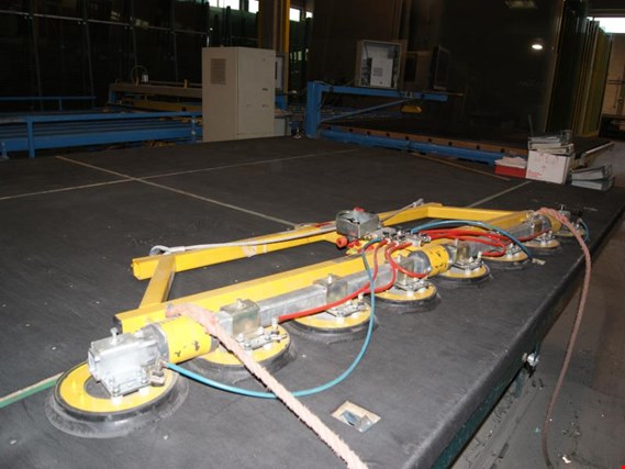 Used Pannkoke 7000-A-1000 vacuum lifting pad for Sale (Auction Premium) | NetBid Industrial Auctions