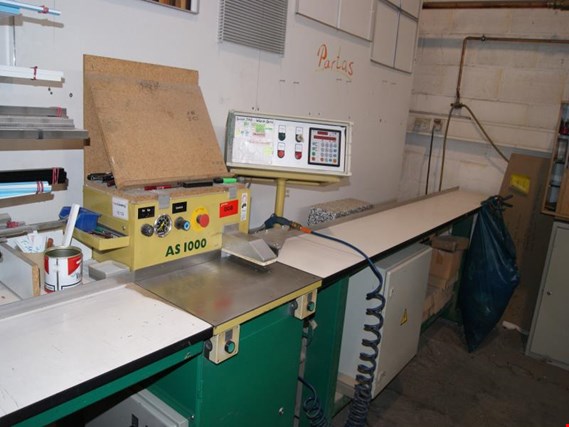 Used Hegla AS 1000 rung saw for Sale (Auction Premium) | NetBid Industrial Auctions
