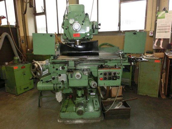 Used Hurth LF 4 slot cutter for Sale (Auction Premium) | NetBid Industrial Auctions