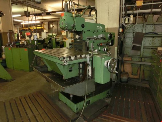 Used Deckel FP 4 universal milling machine for Sale (Auction Premium) | NetBid Industrial Auctions