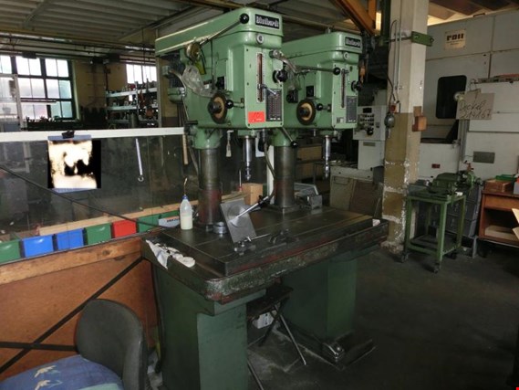 Used Bluthardt 3 BAV gang-type drilling machine for Sale (Trading Premium) | NetBid Industrial Auctions