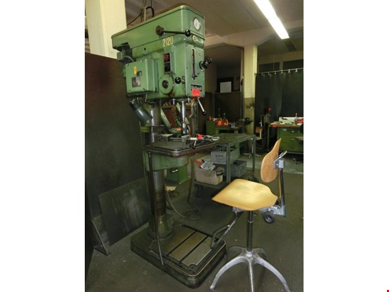 Used Bluthardt BS 32 post drill for Sale (Auction Premium) | NetBid Industrial Auctions