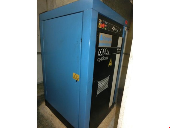 Used CompAir 6000 N Cyclon screw compressor for Sale (Trading Premium) | NetBid Industrial Auctions