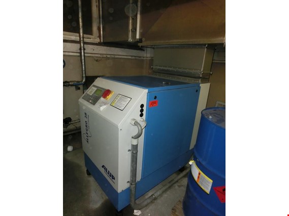 Used Alup Allegro 28 screw compressor for Sale (Auction Premium) | NetBid Industrial Auctions
