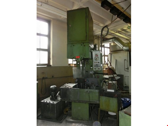Used Nagel VS 8-35 vertical honing machine for Sale (Auction Premium) | NetBid Industrial Auctions