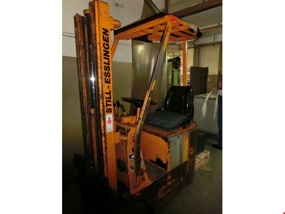 Used Still EFGS 1/0930 electric fork truck for Sale (Auction Premium) | NetBid Industrial Auctions
