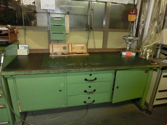Used Work Bench For Sale Auction Premium Netbid Industrial