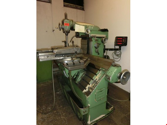 Used Deckel FP 2 LB universal milling machine for Sale (Auction Premium) | NetBid Industrial Auctions