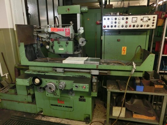 Used Heckler & Koch surface grinder for Sale (Auction Premium) | NetBid Industrial Auctions