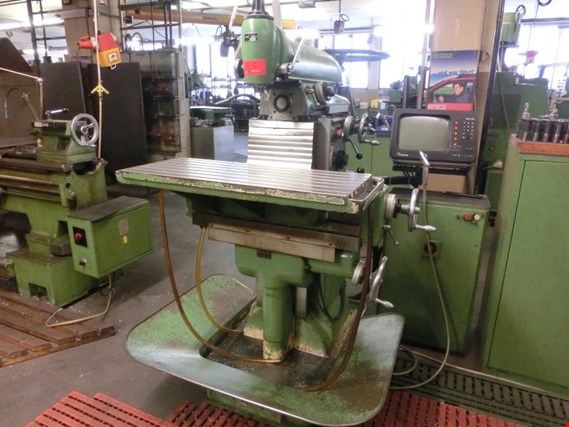 Used Deckel FP 2 universal milling machine for Sale (Auction Premium) | NetBid Industrial Auctions