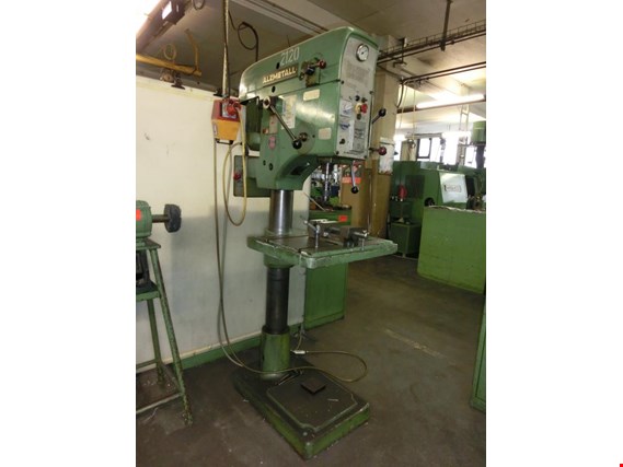 Used Alzmetall AB 3 ESV post drill for Sale (Auction Premium) | NetBid Industrial Auctions