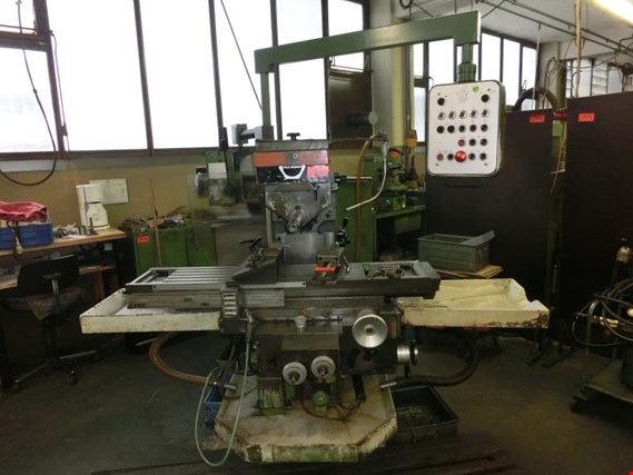 Used Fritz Werner HF 1.6 horizontal milling machine for Sale (Auction Premium) | NetBid Industrial Auctions