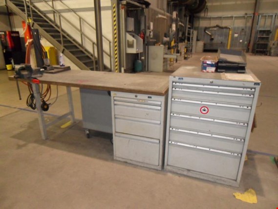 Used Werkbank for Sale (Auction Premium) | NetBid Industrial Auctions