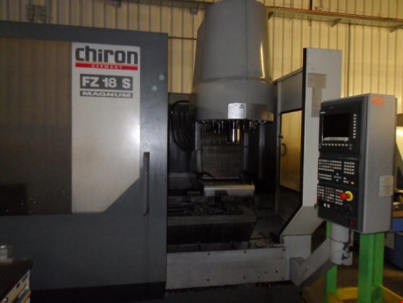 Used Chiron FZ 18 S Magnum CNC-Bearbeitungszentrum for Sale (Auction Premium) | NetBid Industrial Auctions