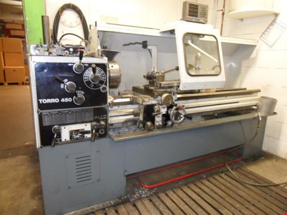 Used Metosa Torro 450 L+Z-Drehmaschine for Sale (Auction Premium) | NetBid Industrial Auctions