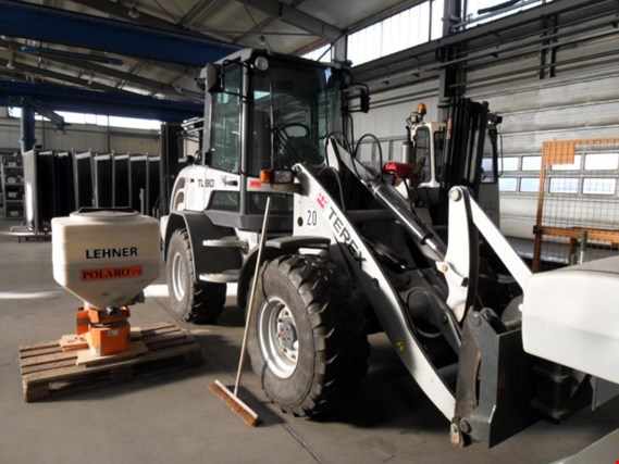 Used Terex TL 80 Radlader for Sale (Auction Premium) | NetBid Industrial Auctions