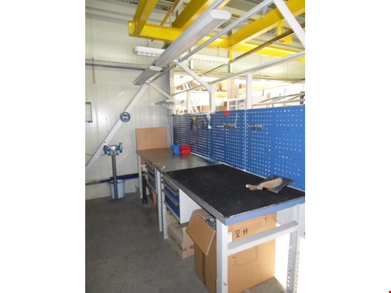 Used 2 Werkbänke for Sale (Auction Premium) | NetBid Industrial Auctions