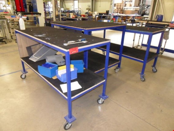 Used 3 Rolltische for Sale (Auction Premium) | NetBid Industrial Auctions