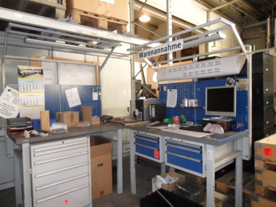 Used Sovella 2 Packtische for Sale (Auction Premium) | NetBid Industrial Auctions