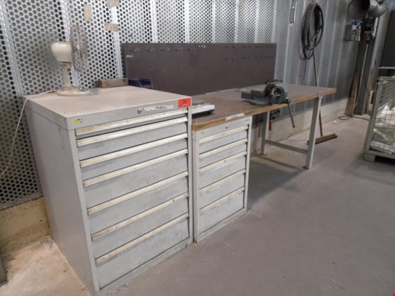 Used Werkbank for Sale (Auction Premium) | NetBid Industrial Auctions