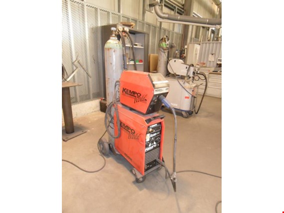 Used Kemppi 3200 S MIG-MAG-Schweißgerät for Sale (Auction Premium) | NetBid Industrial Auctions